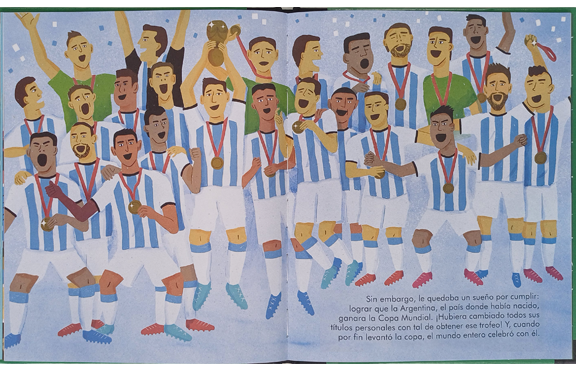 Pequeño & grande - Leo Messi (Spanish)