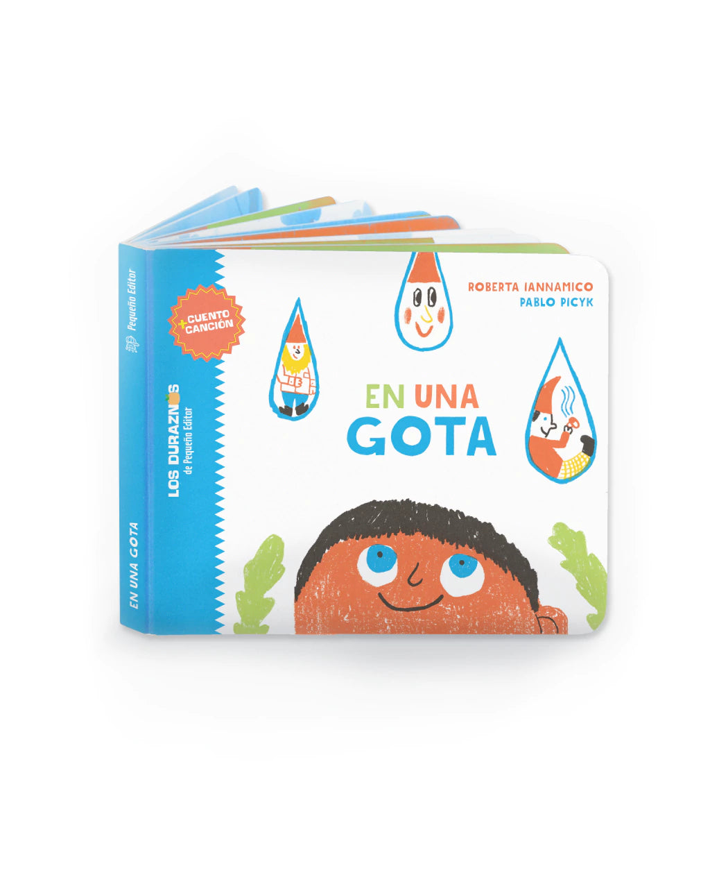 Baby Gift Box (Spanish) – Books for Babies (0–18 Months)