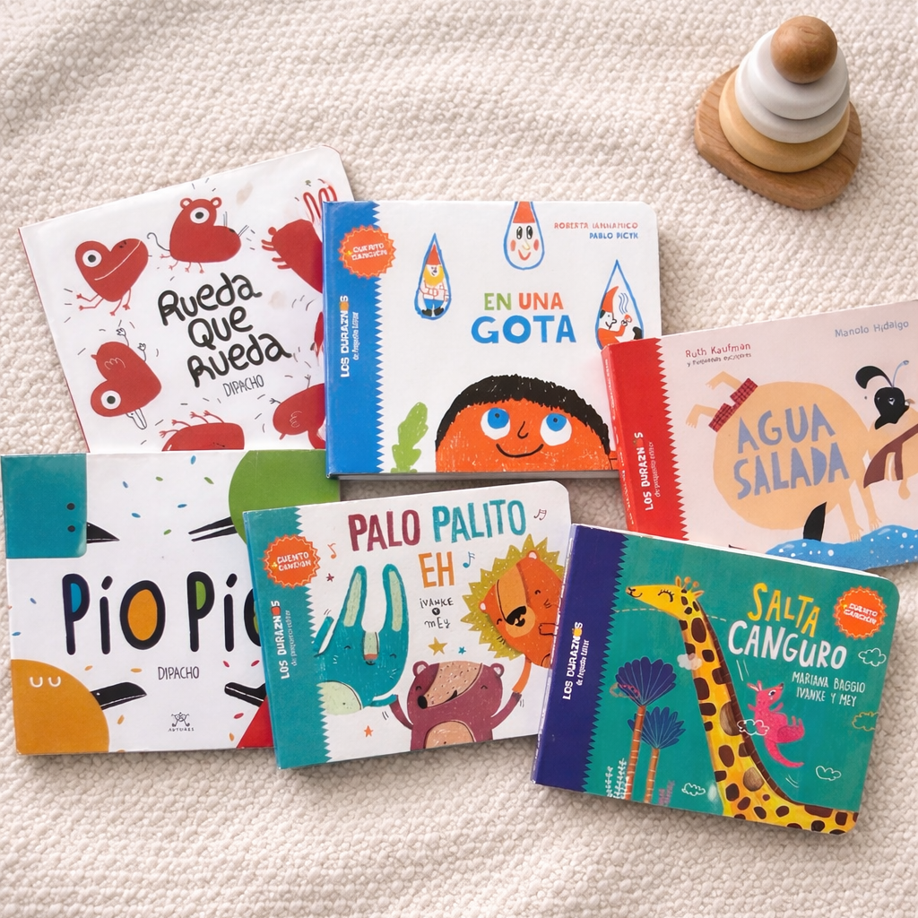 My First Spanish Books