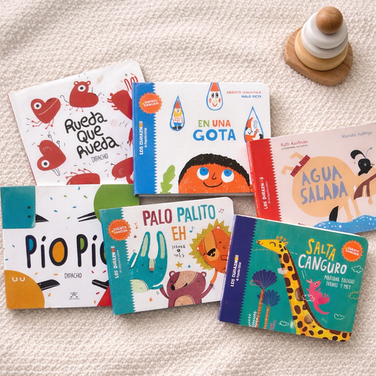 Baby Gift Box (Spanish) – Books for Babies (0–18 Months)