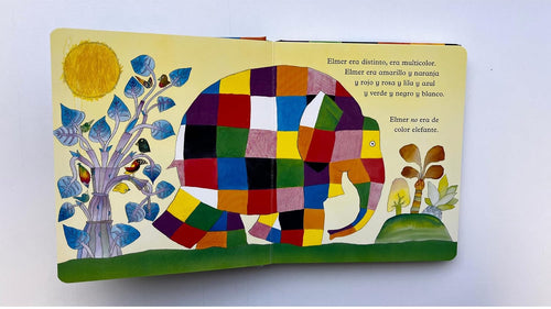 Elmer | David McKee | Spanish Board Book