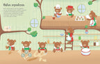¡Ya casi es Navidad! | Spanish Christmas Sticker Activity Book – Usborne