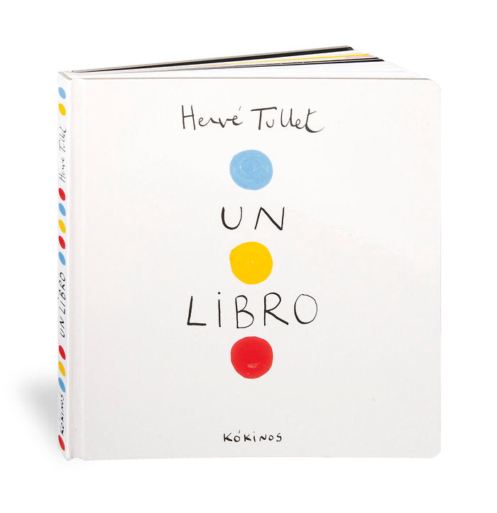 Un libro | Spanish Interactive Board Book – Hervé Tullet
