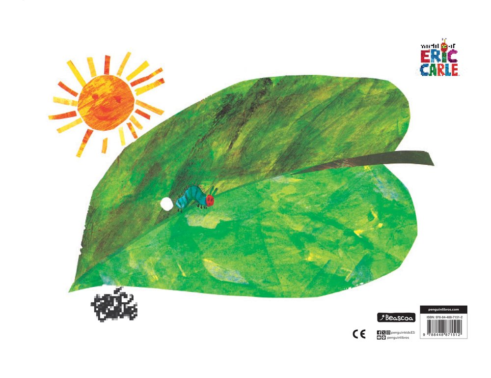 La pequeña oruga glotona | The Very Hungry Caterpillar (Spanish)