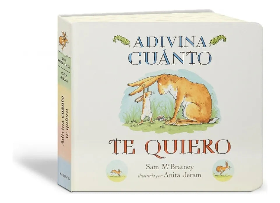 Adivina cuánto te quiero | Guess How Much I Love You | (Spanish)