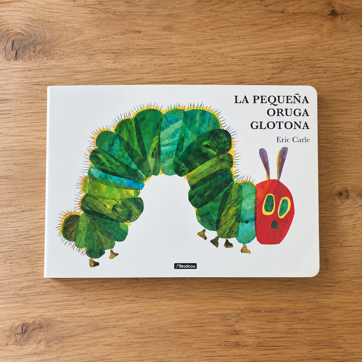 La pequeña oruga glotona | The Very Hungry Caterpillar (Spanish)
