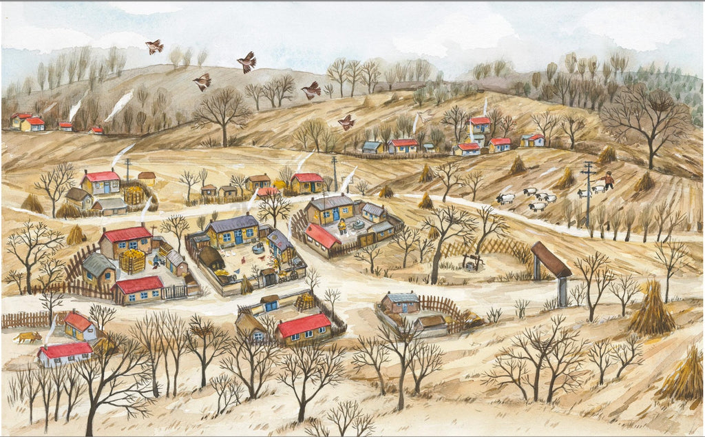 贴春联 - Lunar New Year Picture Book - Chinese (Simplified)