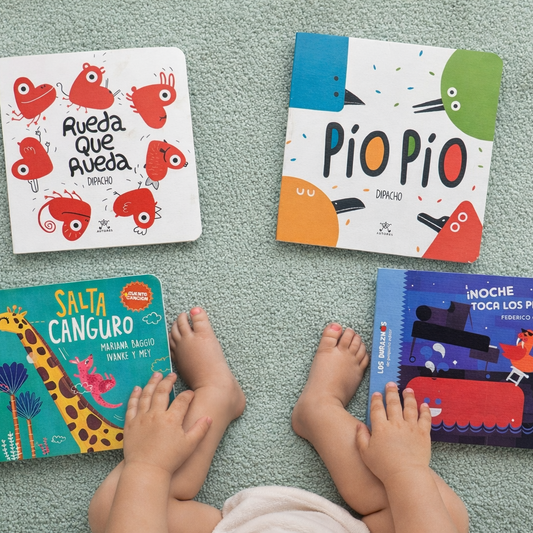Baby Gift Box (Spanish) – Books for Babies (0–24 Months)