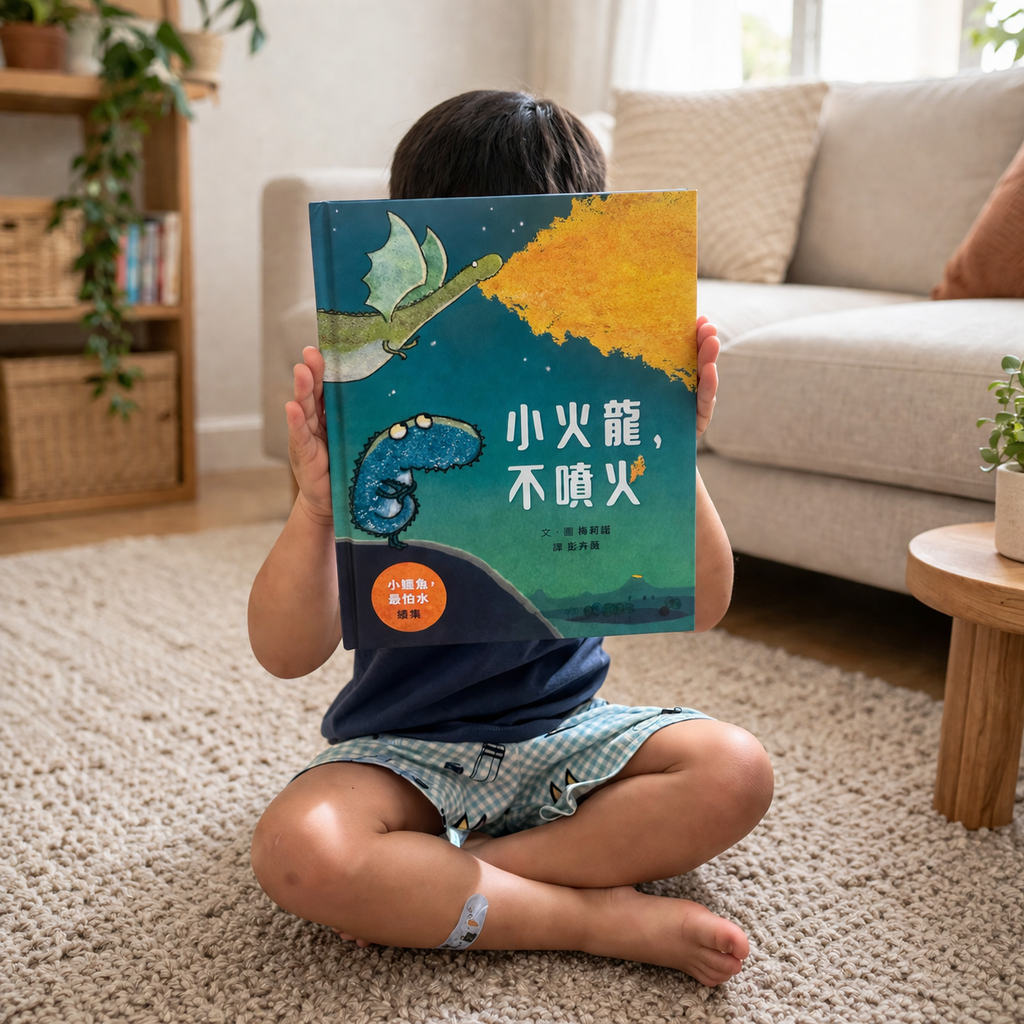 Growing Readers Box (4+) | Chinese (Traditional) Kids Books