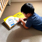 Traditional chinese book toddlers