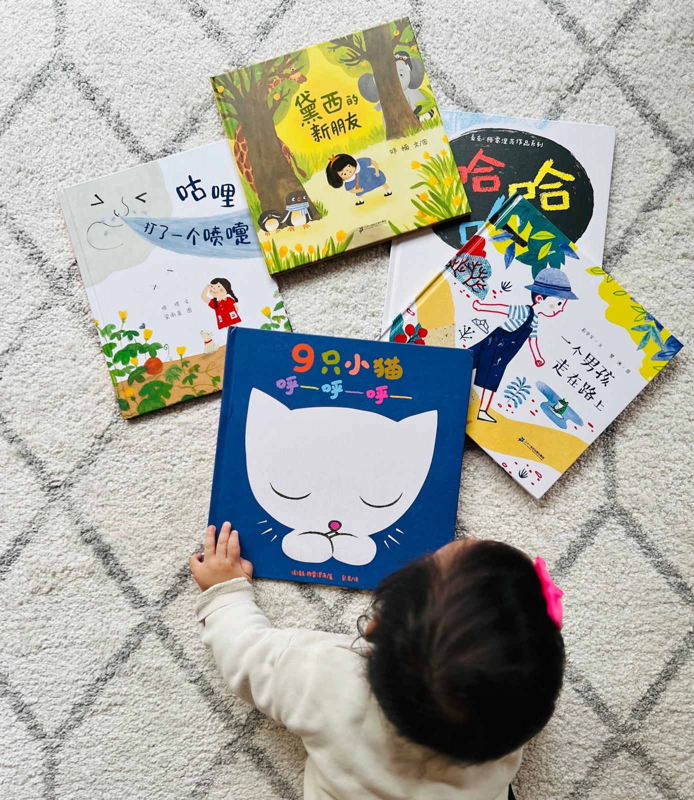 Booklings Collection - Chinese (Simplified) - (Ships 12 Dec)