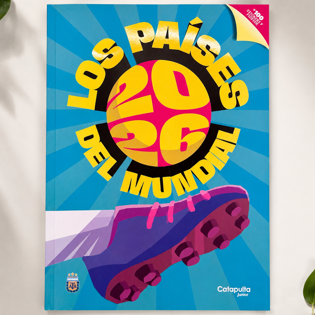 Los países del Mundial 2026 | World Cup 2026 Book (Spanish)