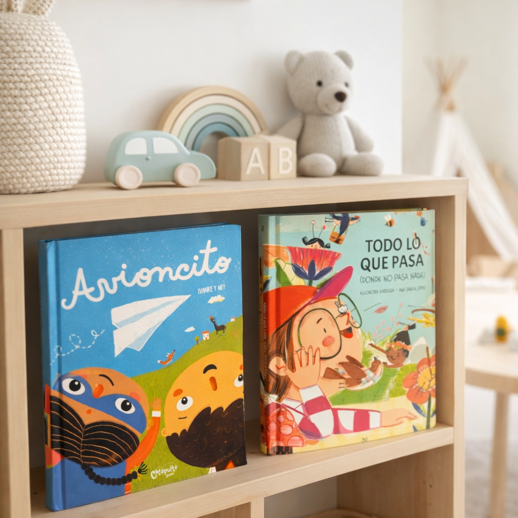 Kids books in Spanish