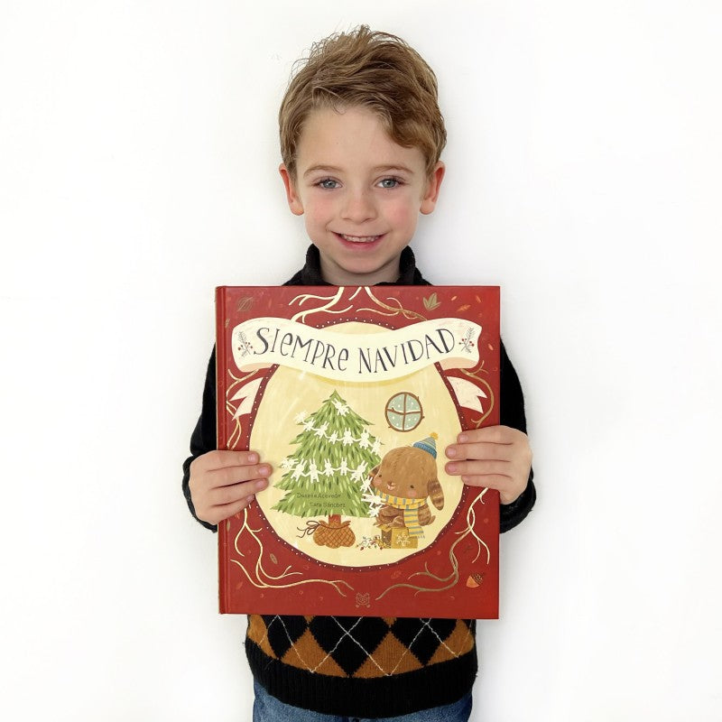 Siempre Navidad | Spanish Christmas Book for Kids