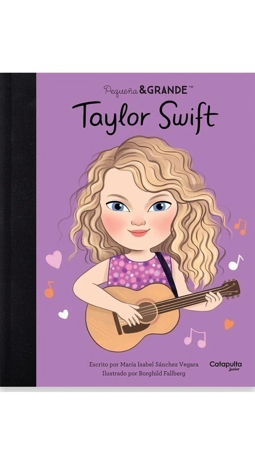 Taylor Swift | Pequeña & Grande – Spanish Children's Book