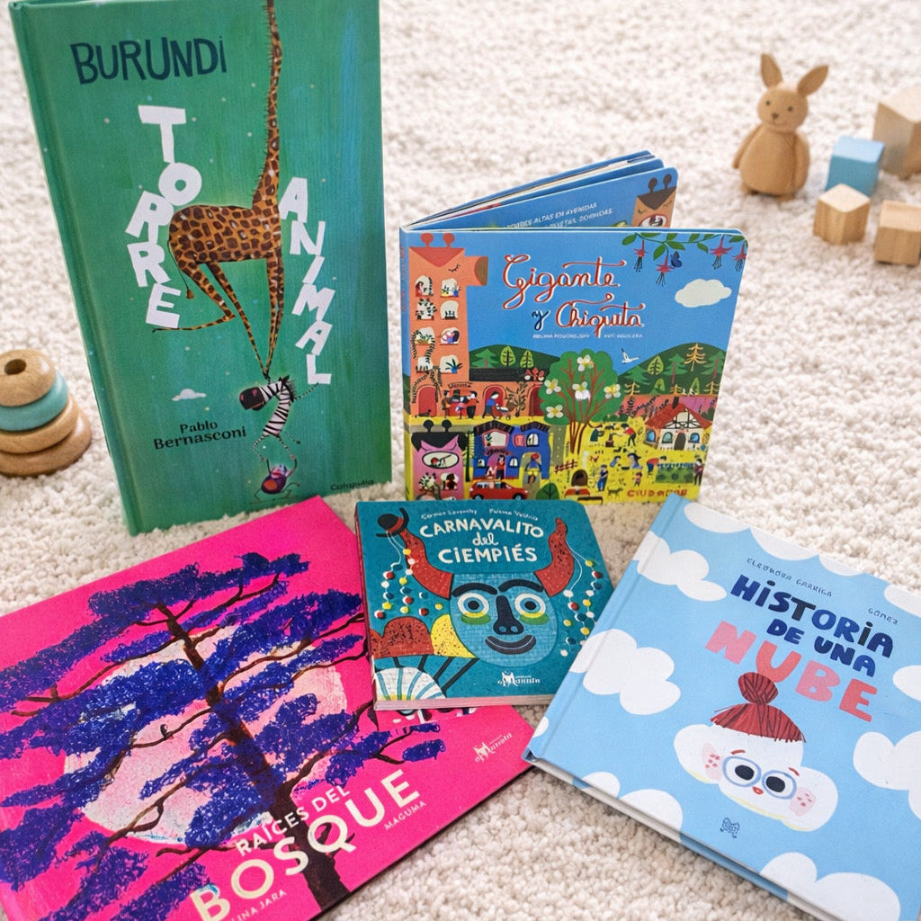 photo of different books in size, colour and shape